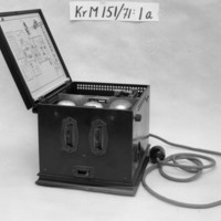 KrM 151/71 1a - Radio