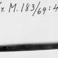 KrM 183/69 44 - Tårfistelkniv
