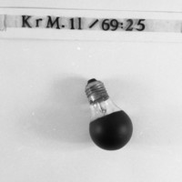 KrM 11/69 25 - Glödlampa