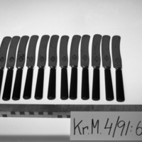 KrM 4/91 68a-l - Bordskniv