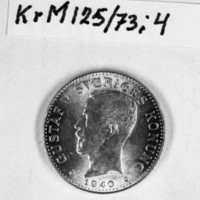KrM 125/73 4 - Mynt