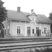 KrM KDCB000179 - Järnvägsstation