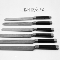 KrM 109/75 1-6 - Bordskniv