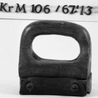 KrM 106/67 13 - Pressjärn