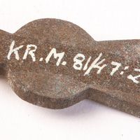 KrM 81/47 223 - Detalj till nyckelhål