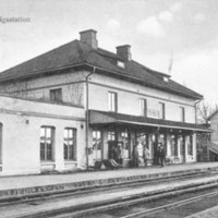KrM KDCB001230 - Järnvägsstation