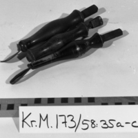KrM 173/58 35a-c - Kransbrännare