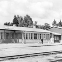 KrM KDCB000193 - Järnvägsstation