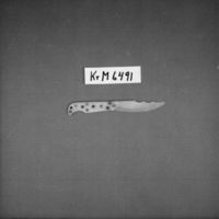 KrM 6491 - Papperskniv
