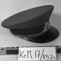 KrM 17/89 2c - Huvudbonad