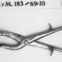 KrM 183/69 10 - Förlossningsinstrument