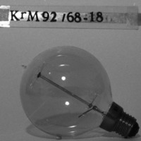 KrM 92/68 18 - Glödlampa