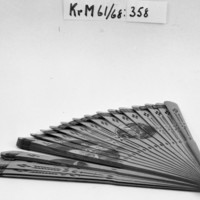 KrM 61/68 358 - Solfjäder