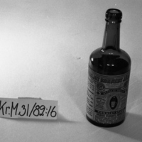 KrM 31/82 16 - Flaska