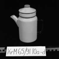KrM 65/91 10a-d - Kaffekanna