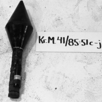 KrM 41/85 51c-j - Signalraketer