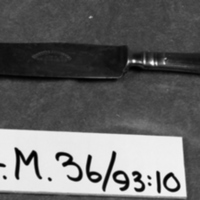 KrM 36/93 10 - Bordskniv