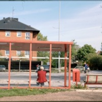 KrM KCH011822 - Busshållplats