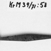 KrM 39/71 58 - Smörsked