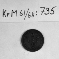 KrM 61/68 735 - Mynt