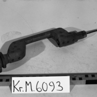 KrM 6093 - Borrsväng