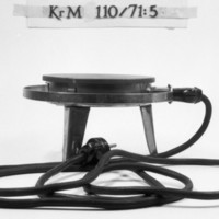 KrM 110/71 5 - Kokplatta
