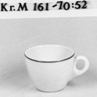 KrM 161/70 52 - Kaffekopp