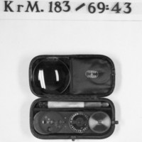 KrM 183/69 43 - Ögoninstrument