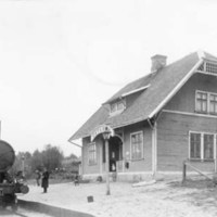 KrM KDCB001586 - Järnvägsstation