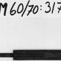 KrM 60/70 317 - Mätsticka