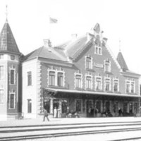 KrM KDCB000424 - Järnvägsstation