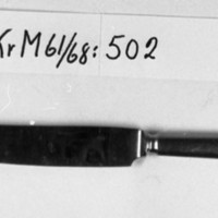 KrM 61/68 502 - Bordskniv