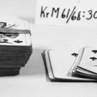 KrM 61/68 303 - Kortspel