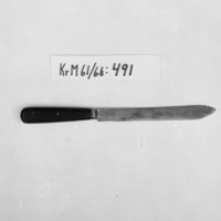 KrM 61/68 491 - Bordskniv