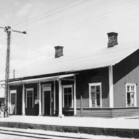 KrM KDDA000123 - Järnvägsstation