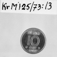 KrM 125/73 13 - Mynt
