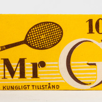 KrM 2/86 35 - Förpackning, rakblad