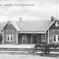 KrM KJA000057 - Järnvägsstation