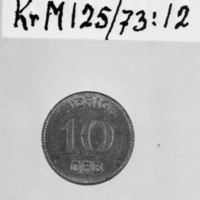 KrM 125/73 12 - Mynt