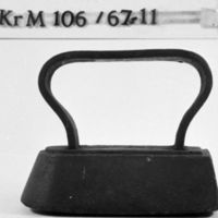 KrM 106/67 11 - Pressjärn