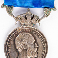 KrM 167/62 1 - Medalj