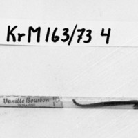 KrM 163/73 4 - Vaniljstång