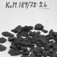 KrM 189/72 26 - Keramikföremål