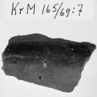KrM 165/69 7 - Keramikföremål