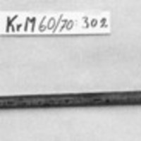 KrM 60/70 302 - Meterstock
