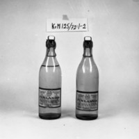 KrM 125/72 1-2 - Flaska