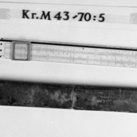 KrM 43/70 5 - Räknesticka