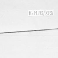 KrM 112/75 21 - Värja