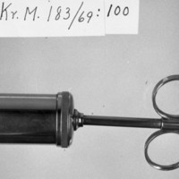 KrM 183/69 100 - Instrument