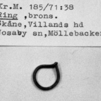 KrM 185/71 38 - Ring